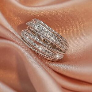 DENKAYS WEDDING ENGAGEMENT BRIDAL RING